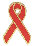 Red Ribbon Pins / HIV & AIDS Awareness