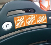 Ultra Removable Vinyl Decals for Plastic Seats