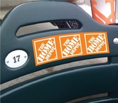 Ultra Removable Vinyl Decals for Plastic Seats