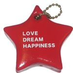 Star Shaped Foam Floating Keychain