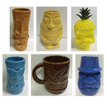 Custom Tiki Mug - Factory Direct Stock Molds