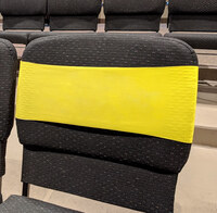 Blank Spandex Stretchable Chair Bands