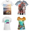 Shirts & Apparel w/ Full Color & Full Coverage Imprints with your custom...
