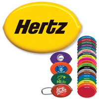Vinyl Squeeze Coin Holder - Oval Quikoin®