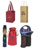 Wine Bags with your custom printed branding or personalized logo.