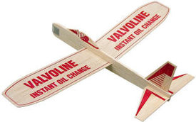 Custom Printed Balsa Airplanes