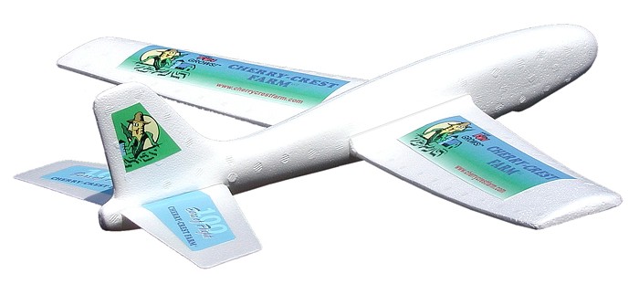 GIANT 2 foot wingspan Full Color Foam Glider ... from ASI 58630 Paul K Guillow Inc