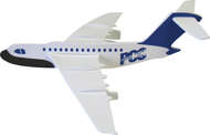 Foam Airplane Puzzle... from ASI 54886 Foamworx