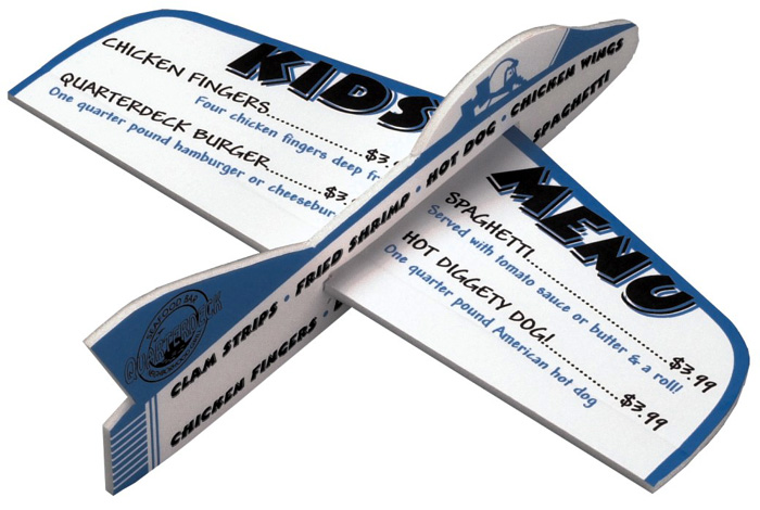 Logo Jet Foam Glider / Plane... from ASI 58630 Paul K Guillow Inc