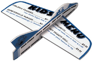 Logo Jet Foam Glider / Plane... from ASI 58630 Paul K Guillow Inc