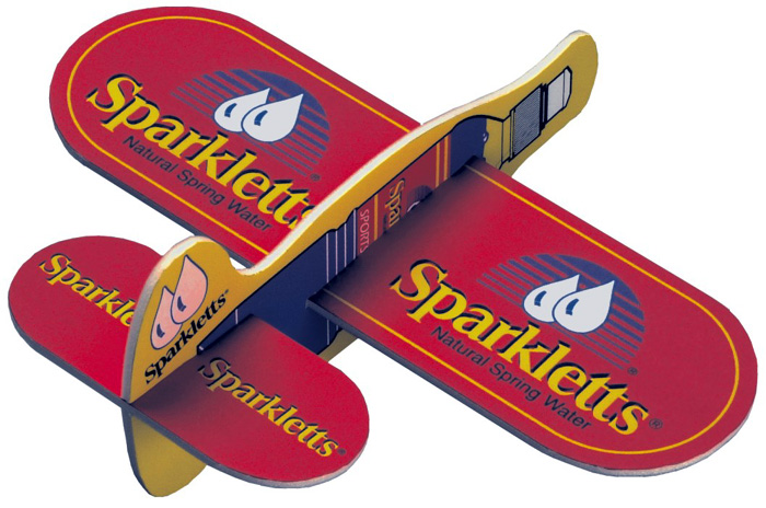 Logo Mono Plane Foam Glider / Foam Airplane... from ASI 58630 Paul K Guillow Inc