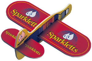 Logo Mono Plane Foam Glider / Foam Airplane... from ASI 58630 Paul K Guillow Inc