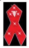 Magnetic Flashing Ribbon Pin... from ASI 34194 ALightPromos