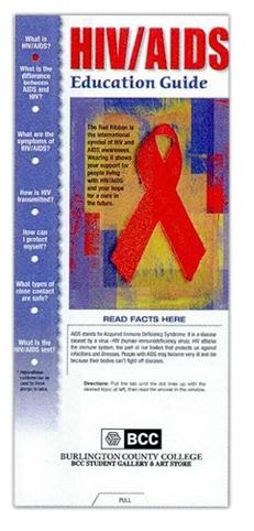 HIV/AIDS Slide Guide Chart - English Version... from ASI 79930 ZZ - NOT KNOWN, OLD IMPORT, ASI:79930