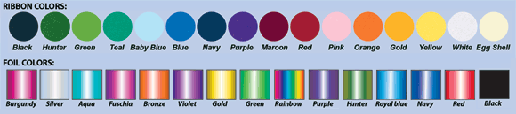 Roll Ribbons... from ASI 93520 Ventura Inc