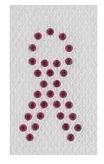 Red Ribbon Swarovski Crystal Tattoo... from ASI 88442 ZZ - NOT KNOWN, OLD IMPORT, ASI:88442