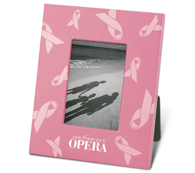 Pink Ribbon Picture Frame... from ASI 62820 International Merch Concepts