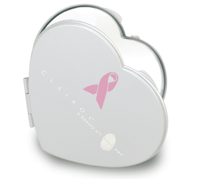 Breast Cancer Awareness Mirror Compact/Bracelet/Gift Set... from ASI 62820 International Merch Concepts