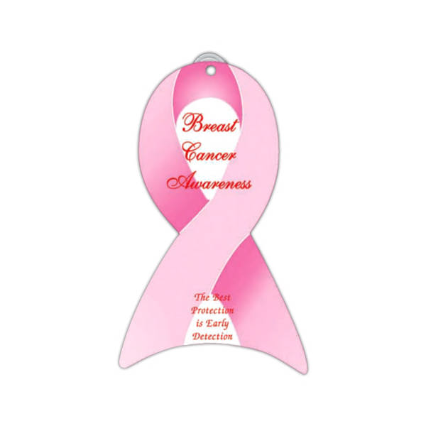 Ribbon-Shaped Window Sign... from ASI 67620 Lion Circle Corp