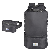 2 in 1 Dry Pack Backpack... from ASI 89320 Starline USA Inc
