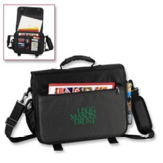 The Professor Briefcase/Computer Case... from ASI 42424 ZZ DROPPED -Bullet