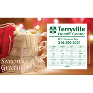 Present - Holiday Magnetic Calendar Perfcard... from ASI 68507 The Magnet Group