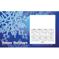 Snowflakes - Holiday Magnetic Calendar Perfcard... from ASI 68507 The Magnet Group
