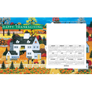 Thanksgiving - Holiday Magnetic Calendar Perfcard... from ASI 68507 The Magnet Group