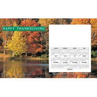 Fall Foliage - Holiday Magnetic Calendar Perfcard... from ASI 68507 The Magnet Group