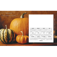 Punkin & Squash- Magnetic Calendar Perfcard... from ASI 68507 The Magnet Group