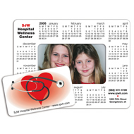 Large Picture Frame Calendar Magnet - 4 Color Process... from ASI 68507 The Magnet Group