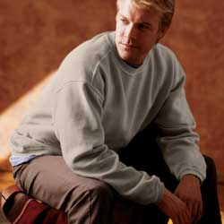 Desert Wash Crewneck Sweatshirt... from ASI 42090 ZZ OLD/Drop - Broder Bros., Co