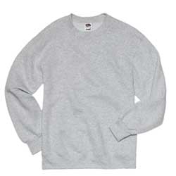 Fruit of the Loom Super Cotton Crewneck Sweatshirt... from ASI 42090 ZZ OLD/Drop - Broder Bros., Co