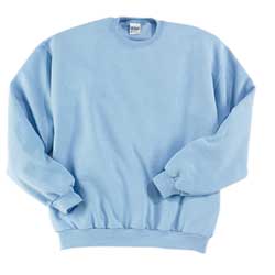 Gildan Fleece Crew Neck Sweatshirt ... from ASI 42090 ZZ OLD/Drop - Broder Bros., Co