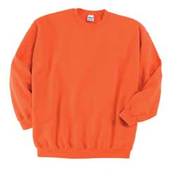 Gildan Fleece Crew Neck Sweatshirt ... from ASI 42090 ZZ OLD/Drop - Broder Bros., Co