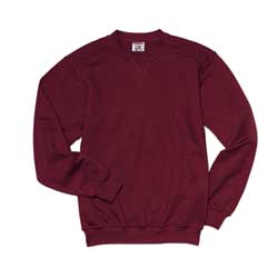 Jerzees V-Patch Crewneck Sweatshirt... from ASI 42090 ZZ OLD/Drop - Broder Bros., Co