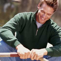 Jerzees 1/4 Zip Sweatshirt ... from ASI 42090 ZZ OLD/Drop - Broder Bros., Co