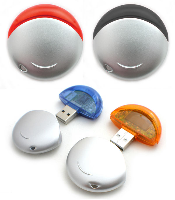 Daytona Circle / Round Memory Stick / USB Drive... from ASI 62124 iClick, Inc.