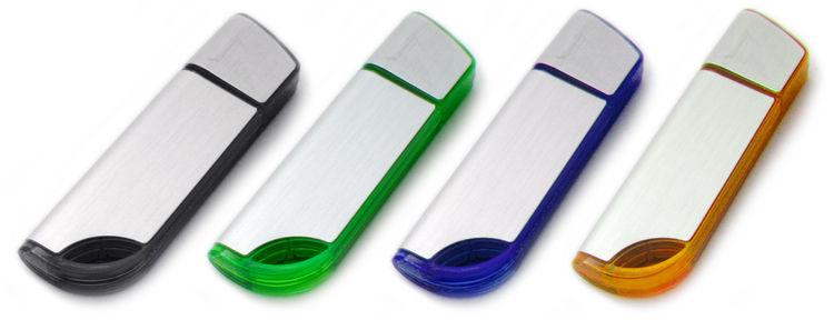 Georgia Brushed Aluminum Memory Stick / USB Drive... from ASI 62124 iClick, Inc.