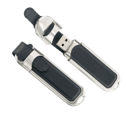 Essex Leather USB Flash Drive / Memory Stick... from ASI 62124 iClick, Inc.