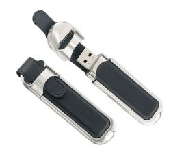 Essex Leather USB Flash Drive / Memory Stick... from ASI 62124 iClick, Inc.