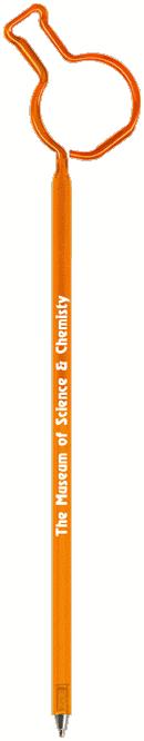 Beaker Shaped Pen... from ASI 39850 The Bentcil Company