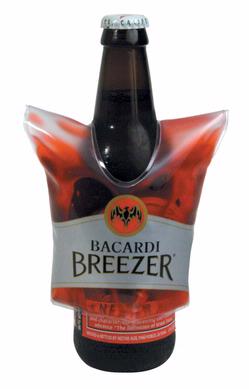 Gel Filled Bottle Cooler... from ASI 34415 Alpi International LTD