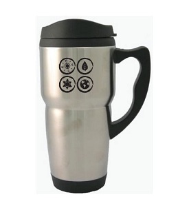 Jumbo 20 oz Stainless Steel Mug... from ASI 90231 ZZ OLD/Drop - Superex
