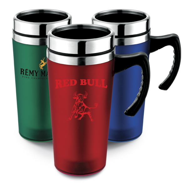Key Largo Travel Mug / Tumbler... from ASI 42424 ZZ DROPPED -Bullet