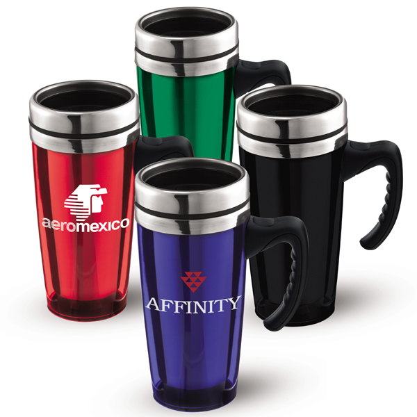 South Beach Travel Mug / Tumbler... from ASI 42424 ZZ DROPPED -Bullet