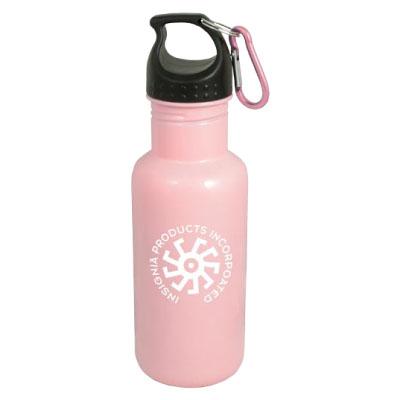 Stainless Steel Short & Slender Bottle... from ASI 31969 ZZ OLD/Drop - AdImages Drinkware & Arlington