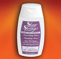 All Natural Gel Sanitizer... from ASI 62050 ZZ OLD/Drop - HumphreyLine Inc