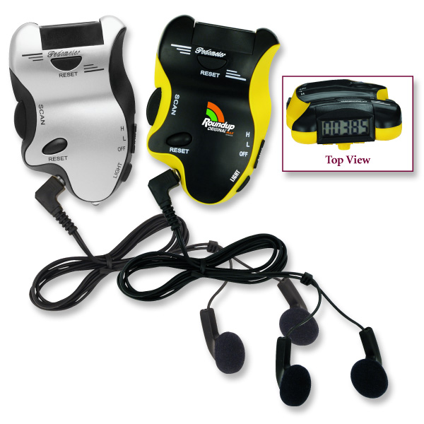 Pedometer / FM Radio... from ASI 42424 ZZ DROPPED -Bullet