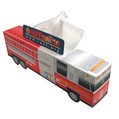 Tissue Fire Engine... from ASI 87816 ZZ DROPPED -Smashing Factory LLC